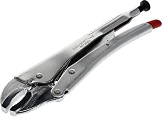 GEDORE red Gripzange mit Selbstklemmfunktion, 6 cm Spannweite, Einstellschraube und Auslösehebel, Chrom-Vanadium-Stahl, 12 Zoll (29,5 cm) Länge