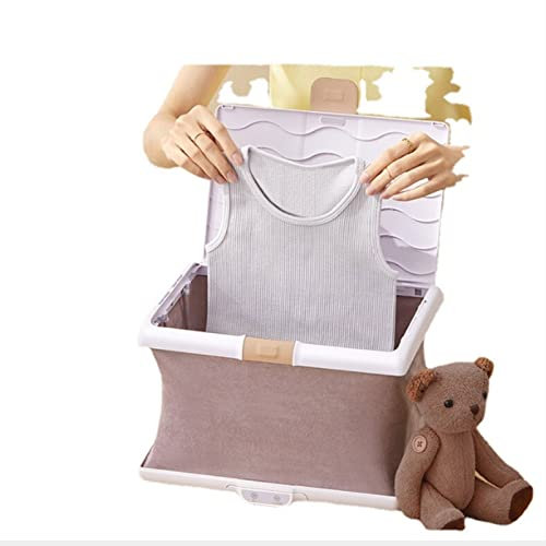 WENKA Macchina da Stiro Automatica Macchina da Stiro con pressa a Vapore, Macchina da Stiro Automatica, Asciugatrice, Vaporiera Pieghevole e Asciugatrice