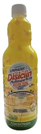 Limpiador Suelos y Superf. DISICLIN Concentrado Superperfumado Citron 1000 ml