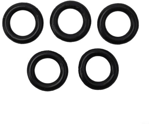 Lot de 5 joints toriques pour tuyau de nettoyeur haute pression à déconnexion rapide