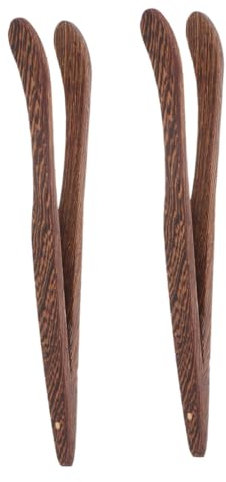 Gatuida 2 Pezzi Di Clip Per Il Tè Pinzette Per Bustine Di Tè Pinze Per Il Tè Pinze Per Cubetti Di Zucchero Pinze Per La Cerimonia Del Tè Mini Strumenti Per La Cerimonia Del Tè