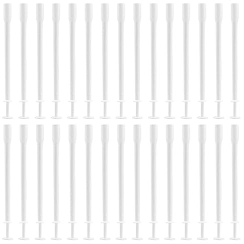 GNHG 30pcs Lubrifiant Injecteur Seringue Lubrification Tube Shooter Launcher, Vaginaux Individuel Suppositoires Applicateurs, Jetable Anal Vaginal Applicateur.