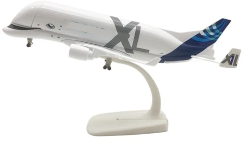 Modello di aereo in scala metallica A330 da 20 cm - Kit di costruzione di modelli di aerei in lega per arredamento e appassionati di aviazione