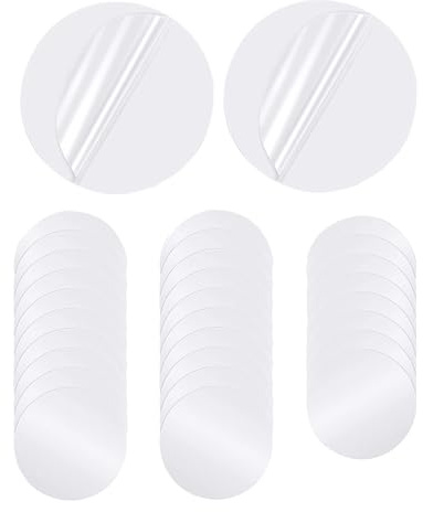 Générique Air Mattress Repair Kit, Inflatable Patch Repair Kit, Waterproof TPU Bouncy House Kit Self Adhesive - Transparent Adhesive Tape