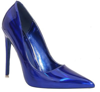 Mujer Zapatos de Tacón 12CM Brillo Degradado Cuero Lacado Reluciente Fiesta