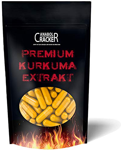 500 Kapseln Premium Curcuma - Kurkuma Extrakt Kapseln Hochdosiert 600mg mit Biologischem Schwarzem Pfeffer, Für Vegetarier & Veganer geeignet
