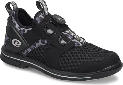 Dexter Pro Boa Blk/Leopard Ladies Size 11, Black/Leopard