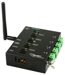 ALLNET MSR IO Zentrale ALL4175v2 / Netzwerk Schaltgerät 4fach Relais 230VAC/10A