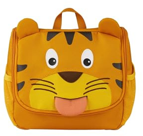 Affenzahn Kulturtasche für 1-5 Jährige Kinder im Kindergarten als Kulturbeutel für Mädchen und Jungen