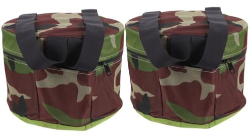 Happyyami 2St Unkraut Gartenarbeitshocker Gartenhocker Stühle Kleiner Hocker gepolstert Überdachung faltstuhl klappstuhl anglerhocker Kleiner Campinghocker Leichter Campinghocker Schaumstoff