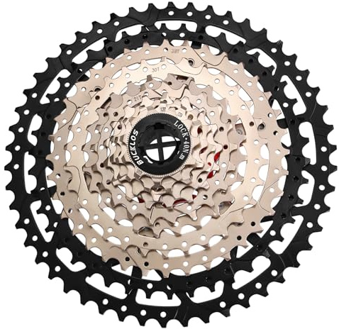 AEYINO Cassette ultraligero de 8/9/10/11/12 velocidades, 11-25/28/32/34/36/40/42/46/50/52T para bicicleta de montaña/carrera/XC/DH/AM, compatible con el controlador de buje Shimano Sram HG