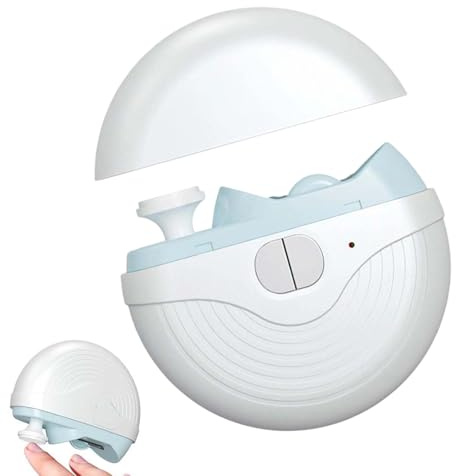 Coupe-Ongles Électrique - Appareil Automatique avec 3 Niveaux de Coupe | Appareil pour Ongles de Pied Automatique | Pour Beauté À Domicile Salon Voyage Manucure Pédicure