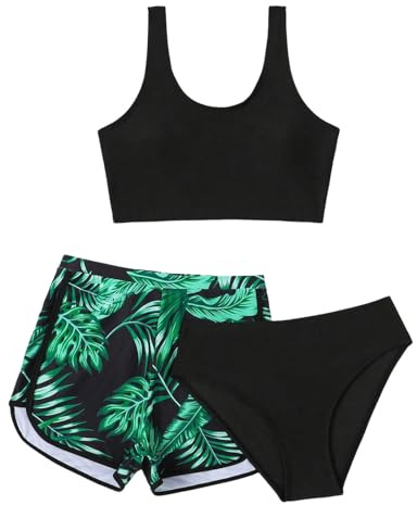 Trikini Niña Bañadores Niña Ropa para Bañador Natacion 6 Años Manga Larga Bikinis 14 12 Braguitas 3 Bikini 4 5 Menstruales Niño Menstrual Transpirable Adolescente 11 Año 2 Deportivo Culetin Baño Bebe