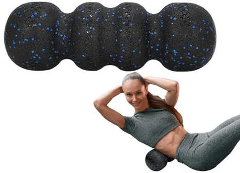 Skumrulle För Ryggen Pilatesrulle i Skum för Muskelmassage | Hög Densitet Muskelåterhämtning Återhämtningsstöd Gymaccessoar För Djup Vävnadsrörlighet