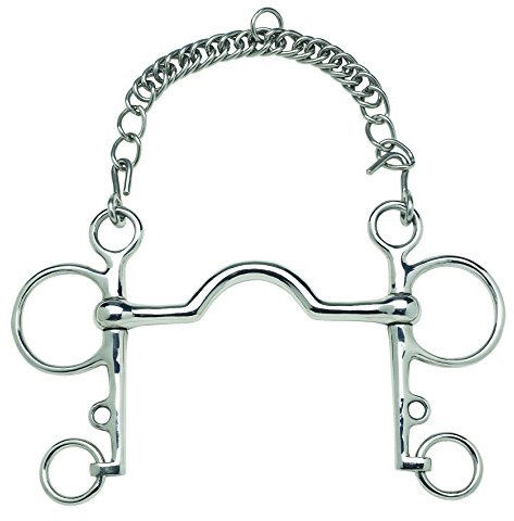 EKKIA Feeling High Port Pelham Gebiss, Unisex, 604627, Mehrfarbig, 135 mm