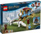 LEGO Harry Potter - Carruaje de Beauxbatons: Llegada a Hogwarts, Nuevo Juguete de Construcción de Carro con Caballos Alados Inspirado en la Película El Cáliz de Fuego (75958)