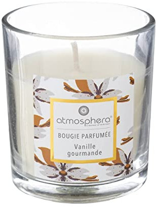 ATMOSPHERA CREATEUR D'INTERIEUR - Candela profumata alla vaniglia neda 110g