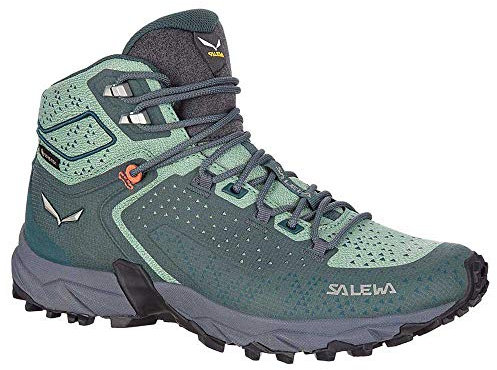 Salewa Alpenrose 2 Mid Gore-Tex Damenwanderstiefel, Grau, 6.5