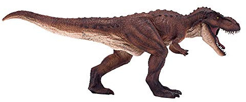 MOJO Deluxe T Rex with Articulated Jaw Prehistoric Dinosaur Model Toy Figure