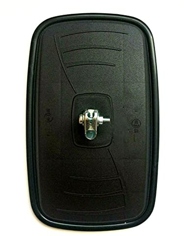 MelTruck® Espejo retrovisor exterior 232 x 145 mm ø10 excavadora tractor maquinaria de construcción E20 universal (1, 232 x 145 mm)