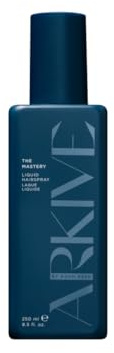 ARKIVE The Mastery Liquid Hairspray 250ml – Weightless Non-Aerosol Fix Spray for Hold, Definition & Texture with Heat Protection and Baobab Oil for Shine