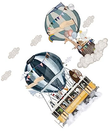 KITANDOVE 1stück Adorable Cartoon Wandaufkleber Für Stilvolle Wanddekoration Mit Kreativen Hintergrundstickern Für Gemütliches Zuhause