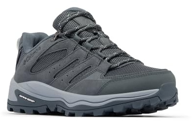 Columbia Chaussures Redmond IV Low Waterproof, conçues pour résister aux éléments, maille respirante, embout robuste, semelle intercalaire légère, adhérence supérieure - Femmes