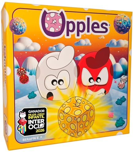 Mejor juego de Mesa Infantil interOcio 2026 | De 1 a 4 Jugadores | Juego de Mesa de Cartas para niños 8 9 10 11 12 años o Adultos de Lógica, Estrategia e Ingenio | Juego Familiar, Educativo y Original