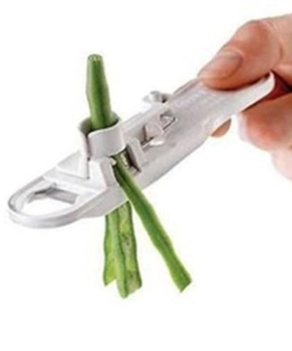 Vegetable Runner Slicer, Beans String Cutter with Remover Peeler for Kidney Beans & Kitchen Multi Tool