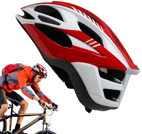 Casque De Vélo Protection Sécurité Jugulaire Ajustable Respirante