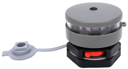 KIMISS Marine LED-navigeringsljus för Båt och Kajak - Vattentät med 2NM Synlighet, Ytmontering för Enkel Installation