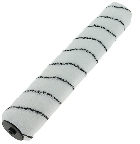 Coral herramientas 41406 – fácil coater rodillo de pintura, con una funda de microfibra tela – color blanco