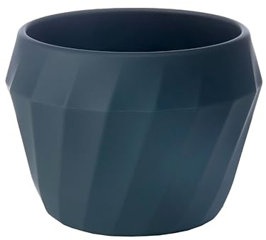 humangear FlexiBowl Convertible Silicone Eating Bowl (24oz), Black