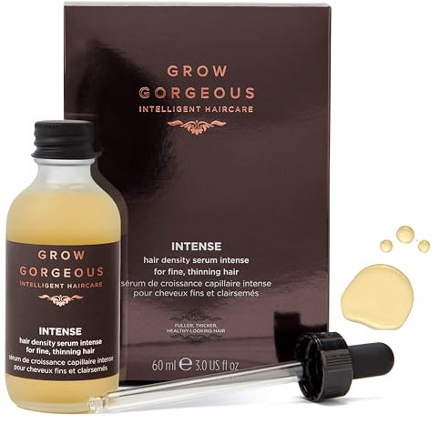 Grow Gorgeous Hair Density Serum Intense For Unisex 2 oz Serum