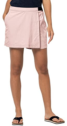 Jack Wolfskin Falda para Mujer Lightsome W Skort, Color Claro., 46