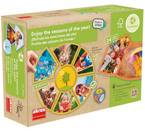 Genießen Sie die Jahreszeiten