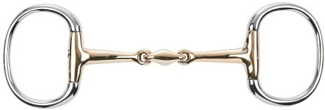 Olivenkopfgebiss KAUGAN® 16 mm, doppelt gebrochen