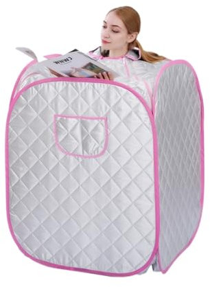 KOZWAY SPA de Sauna en casa, Nerador de portátil de Sauna 3.0L 1500W, Tienda de de Sauna de SPA Personal con Control Remoto intelinte Plegable (Color : AJ-PS03S, Size : 1)