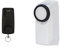 ABUS HomeTec Pro Bluetooth CFA3100 + Fernbedienung CFF3100 - Elektronisches Türschloss mit Fernbedienung zum Öffnen der Haustür per Knopfdruck