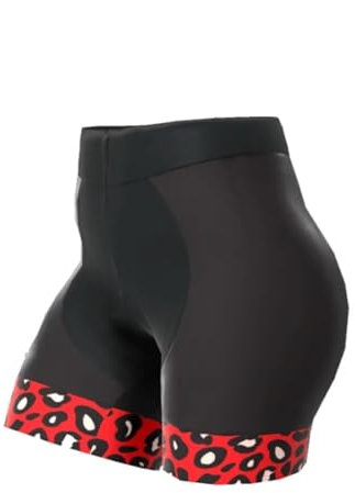 Radhose Kurz Radhose Mit Radfahren Damen Shorts 20D Gel gepolsterte Fahrradshorts stoßfeste MTB-Fahrradshorts Straßenrennen Reitzubehör(6,M)