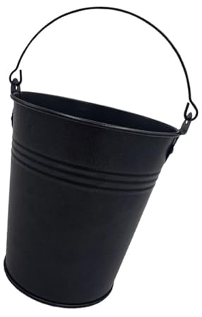 GALPADA Cubo De Grasa para Parrilla y Barbacoa Exterior, Barril De Goteo para Barbacoa, Tamaño Estándar, Acero Inoxidable Resistente, Uso Multiusos para Recogida De Grasas