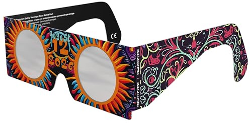 Absolute Eclipse Sunburst Solar Eclipse Glasses Bulk Wholesale – ISO 12312-2 testade och CE-certifierade – AAS rekommenderad EU-tillverkare – 2026 Eclipse Europe
