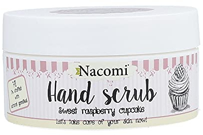 Nacomi Hand Scrub Sweet Raspberry Cupcake 125g