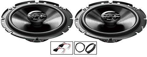 Mondeo högtalare uppgradering ytterdörr Pioneer bilhögtalare 6,5 tum 17 cm 300 W