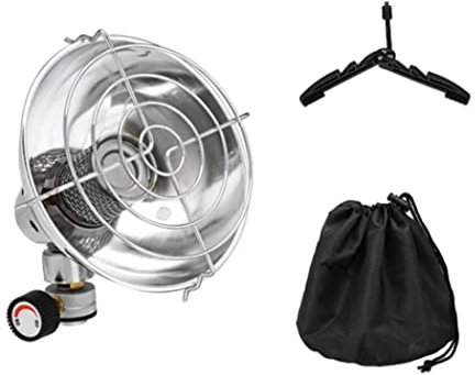 Chauffage À Gaz Portable Mini Camping Tendre Chauffeur Propane Butane Chauffage Avec Sacs De Rangement De Support