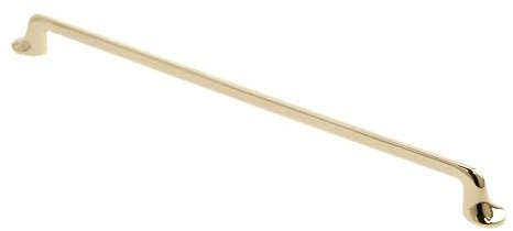 GTV - Staffa FABRICIO - Distanza 320 mm - Maniglie maniglie per mobili - Ottone