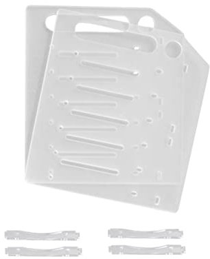 FELTECHELECTR 6-layer 3.5 Inch Hard Drive Mounting Bracket Diy Hard Drive Rack Multilayer Compatible Pc Storage Upgrades