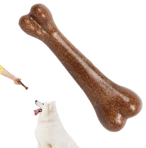 Neamou Hundeknochen, Hundekauartikel | Natürliche, langlebige Hundesnacks aus Knochen - Essbare Lebensmittel mit Rindfleischgeschmack, natürlicher, langanhaltender Geschmack, Kausnacks zum Zahnen