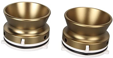 Ouvreur 10, 1 Paire d'adaptateurs de Hub Nab Unité de Charge Universelle Polissage pour Magnétophones à Bobines (Bronze Antique)