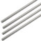 Cjueiom 4 Pcs M6 x 250mm Fully Threaded Rod, 304 Stainless Steel Right Hand Threads Rods, Fully Threaded Studs for Anchor Bolts, Clamps, Hangers and U-Bolts